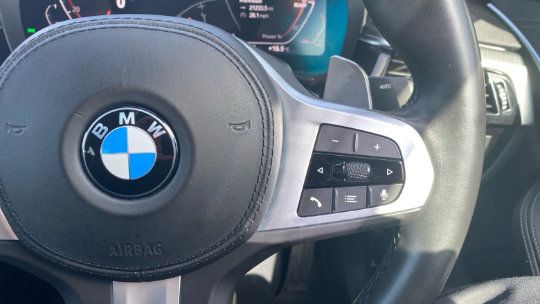 BMW 5 Series 520d xDrive MHT M Sport 4dr Step Auto Diesel Saloon